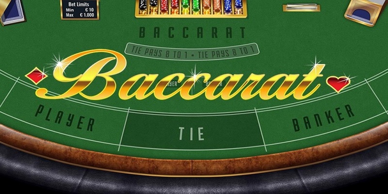 Baccarat là lựa chọn hàng đầu các sòng bạc trực tuyến  