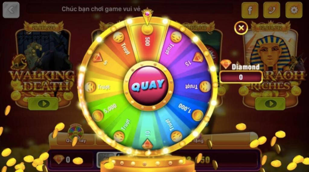 Trò chơi nổ hũ là một game bài hấp dẫn thu hút đông đảo game thủ