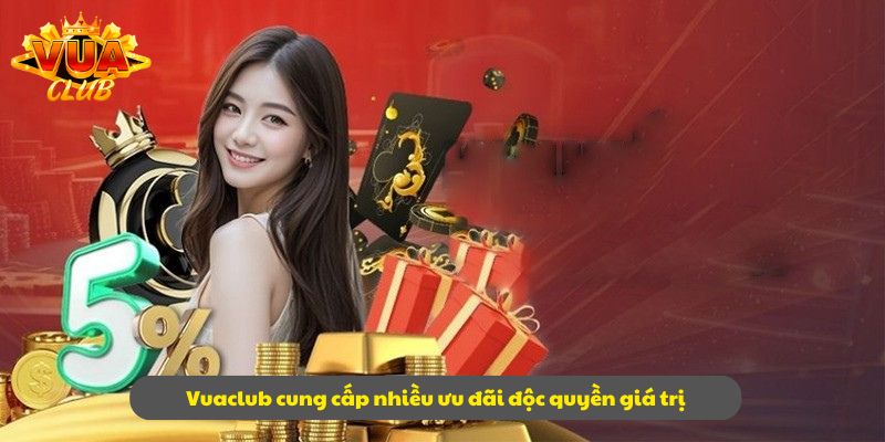 Rất nhiều chương trình ưu đãi hấp dẫn tại Vua Club dành cho mọi game thủ