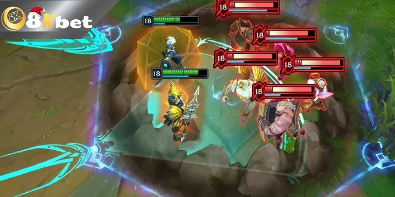 Thuật Ngữ Wombo Combo LOL Và Cách Sử Dụng Số 1 Tổng hợp những loại combo độc lạ và mạnh mẽ tại LOL